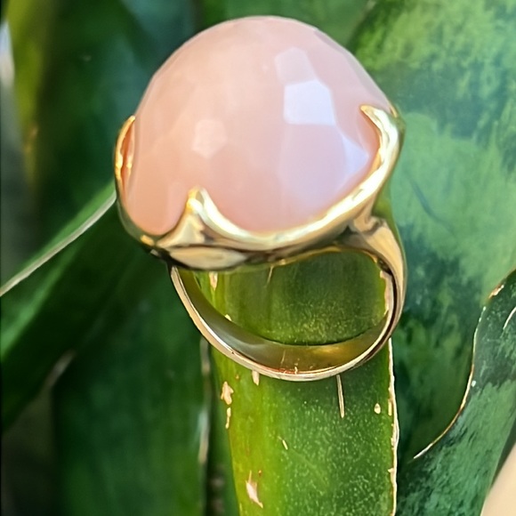 Ippolita 18 karat gold and opal king ring - Picture 4 of 14